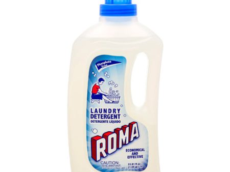 WHOLESALE ROMA LIQUID DETERGENT 1 LT SOLD BY CASE For Sale