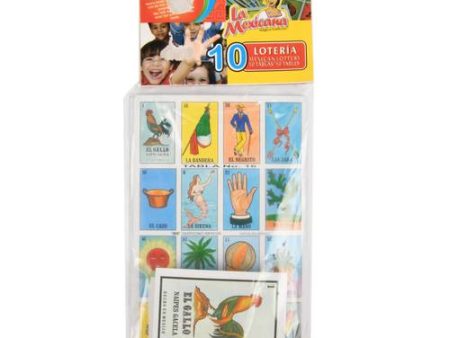 WHOLESALE AUTHENTIC MEXICAN LOTERIA SOLD BY CASE Sale