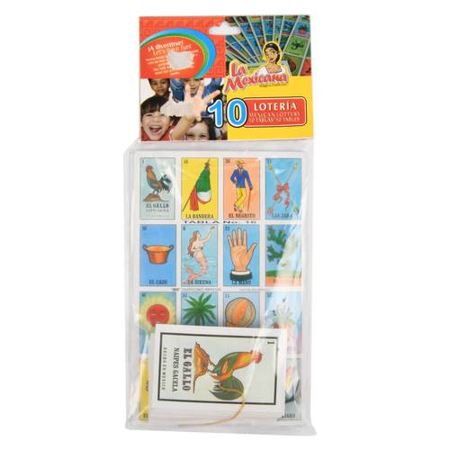 WHOLESALE AUTHENTIC MEXICAN LOTERIA SOLD BY CASE Sale