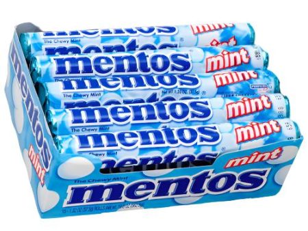 WHOLESALE MENTOS 1.32 OZ MINT SOLD BY CASE For Cheap