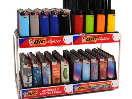 NEW WHOLESALE BIC LIGHTER DISPLAY SOLD BY CASE Online now