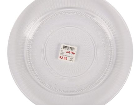 WHOLESALE GLASS DESERT PLATE 7.25 SOLD BY CASE Online