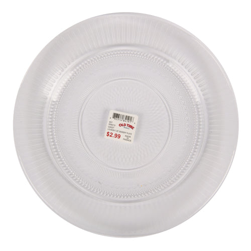 WHOLESALE GLASS DESERT PLATE 7.25 SOLD BY CASE Online