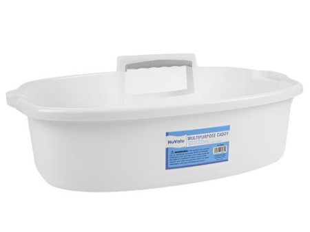 WHOLESALE NUVALU MULTI-PURPOSE CADDY 38 WHITE 13.98X6.5 SOLD BY CASE on Sale