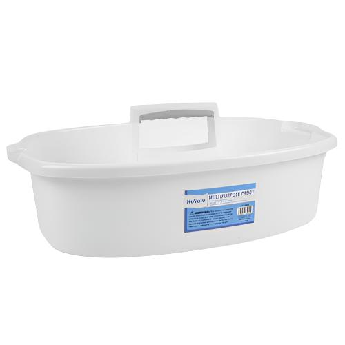 WHOLESALE NUVALU MULTI-PURPOSE CADDY 38 WHITE 13.98X6.5 SOLD BY CASE on Sale