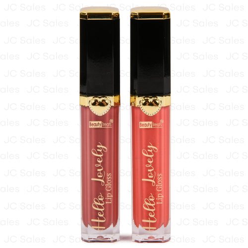 WHOLESALE BEAUTY TREATS  LIP GLOSS  24 CT DISP SOLD BY CASE Cheap