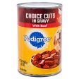 WHOLESALE PEDIGREE 22 OZ CH CUTS W  BEEF SOLD BY CASE Sale