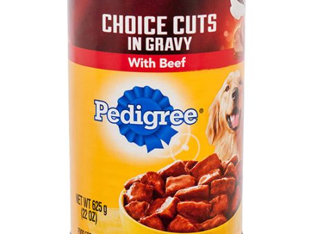 WHOLESALE PEDIGREE 22 OZ CH CUTS W  BEEF SOLD BY CASE Sale