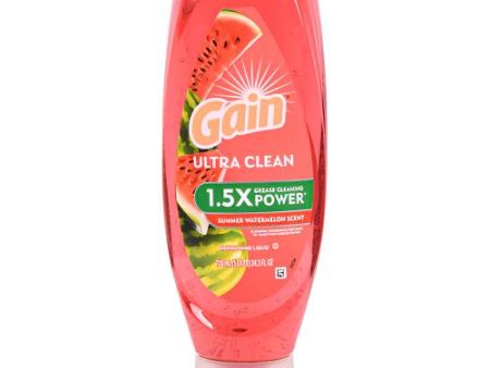 WHOLESALE GAIN ULTRA EZ-SQUEEZE SUMMER WATERMELON 24.3 OZ SOLD BY CASE Online Hot Sale