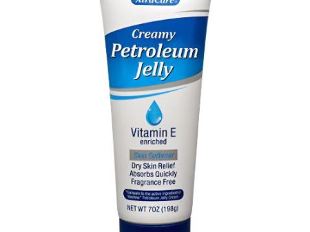 WHOLESALE XTRACARE CREAMY PETROLEUM JELLY W VITAMIN E 7 OZ SOLD BY CASE For Sale