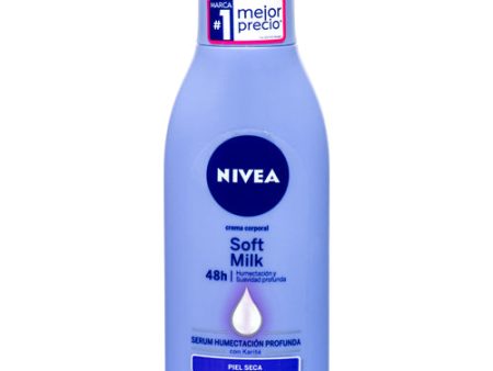 WHOLESALE NIVEA BODY MILK DRY 100ML SOLD BY CASE For Cheap