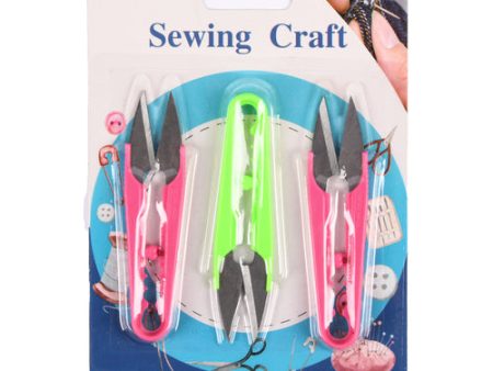 NEW WHOLESALE SEWING CUTTER 3PC SET SOLD BY CASE For Cheap