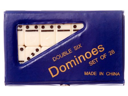 WHOLESALE DOMINOS 28PC PVC IN CASE SOLD BY CASE Online now