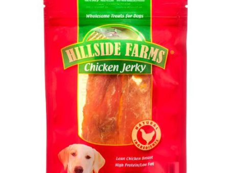 WHOLESALE HILLSIDE FARMS CHICKEN JERKY 1.2 OZ SOLD BY CASE Cheap