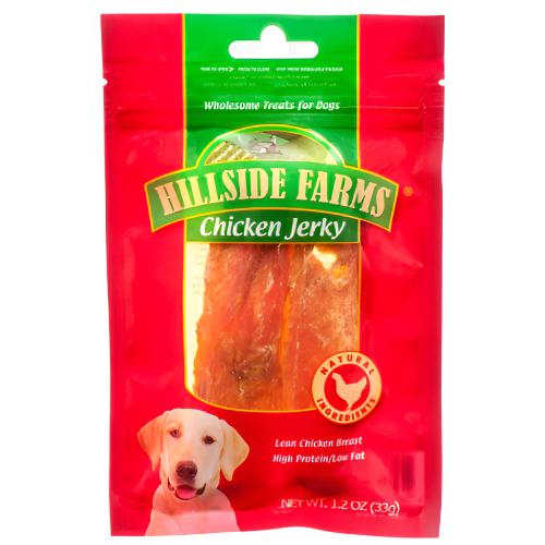 WHOLESALE HILLSIDE FARMS CHICKEN JERKY 1.2 OZ SOLD BY CASE Cheap