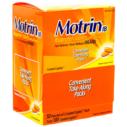 WHOLESALE MOTRIN IB DISPLAY BOX SOLD BY CASE Fashion