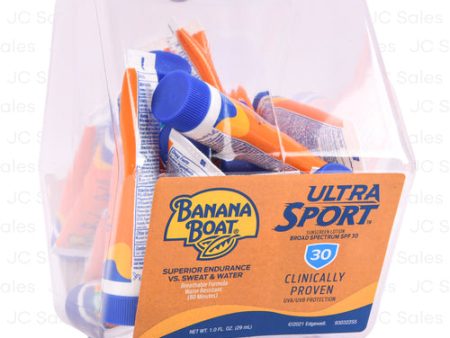 WHOLESALE BANANA BOAT ULTRA SPORT SUNSCREEN SPF30 1 OZ SOLD BY CASE Cheap