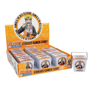 Naruto Ichiraku Ramen Candyu 1.5oz Box, 12ct Online