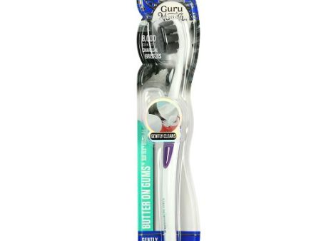 WHOLESALE GURU NANDA CHARCOAL TOOTHBRUSH EXTRA SOFT SOLD BY CASE Supply