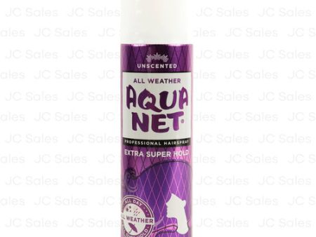 WHOLESALE AQUANET HS EXTRA SUPER HOLD 4 OZ SOLD BY CASE Online now