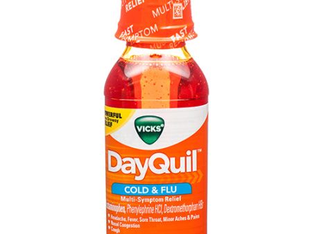 WHOLESALE DAYQUIL COLD & FLU 8 OZ SOLD BY CASE Fashion