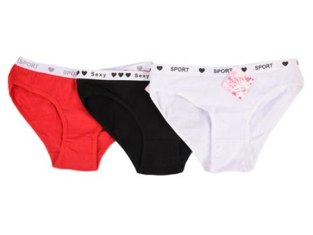 NEW WHOLESALE WOMENS UNDERWEAR ASST COLORS & SIZE SOLD BY CASE on Sale