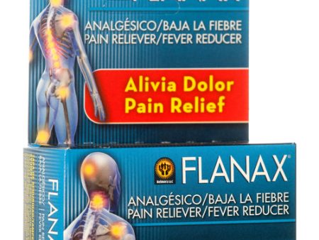 WHOLESALE FLANAX PAIN RELEIF 24 TABLETS SOLD BY CASE Online Sale