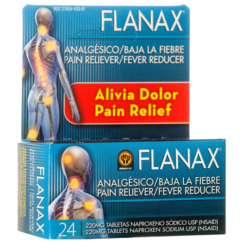 WHOLESALE FLANAX PAIN RELEIF 24 TABLETS SOLD BY CASE Online Sale