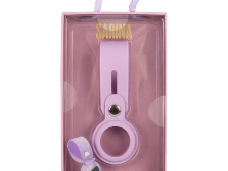 WHOLESALE AIR TAG LOOP LIGHT PURPLE SOLD BY CASE Online Sale