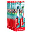 WHOLESALE COLGATE TOOTHBRUSH 360 MEDIUM CLEAN SOLD BY CASE For Sale