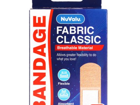 WHOLESALE NUVALU BANDAGE FABRIC 35PC SOLD BY CASE Discount