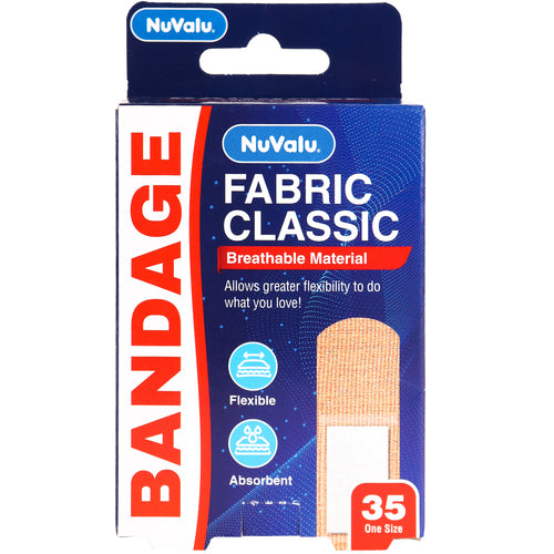 WHOLESALE NUVALU BANDAGE FABRIC 35PC SOLD BY CASE Discount