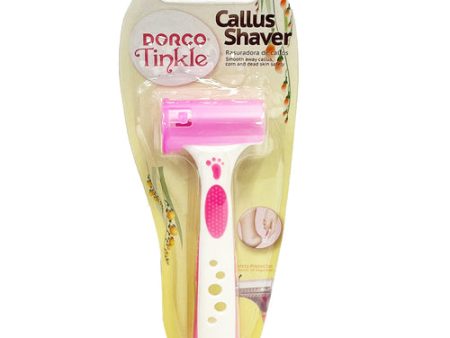 WHOLESALE DORCO CALLUS SHAVER PINK SOLD BY CASE Online Hot Sale