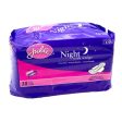 WHOLESALE JULIE MAXI PADS W WINGS OVERNIGHT 10 CT SOLD BY CASE Hot on Sale