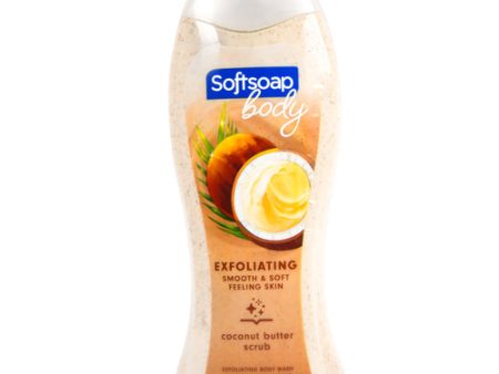 NEW WHOLESALE SOFTSOAP BODY WASH COCONUT BUTTER SCRUB 20 OZ SOLD BY CASE Discount