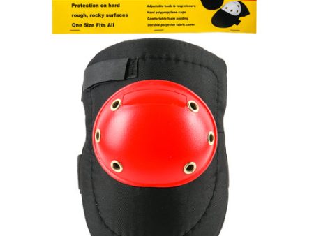 WHOLESALE KNEE PAD 2PCS DELUXE SOLD BY CASE Discount