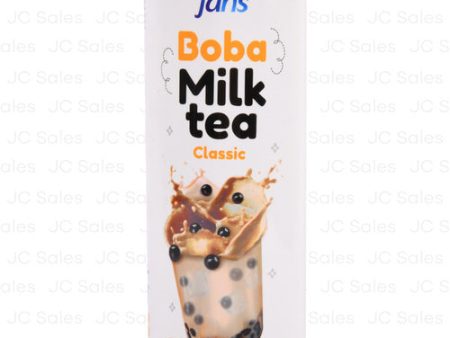 WHOLESALE JANS BOBA MILK TEA CLASSIC 16.6 OZ SOLD BY CASE Online