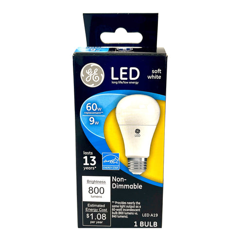 WHOLESALE LIGHT BULB GE 60 W LED SOFT WHITE SOLD BY CASE Supply