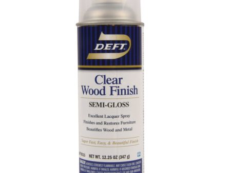 NEW WHOLESALE DEFT WOOD FINISH SEMI GLOSS 12.25OZ SOLD BY CASE Online now