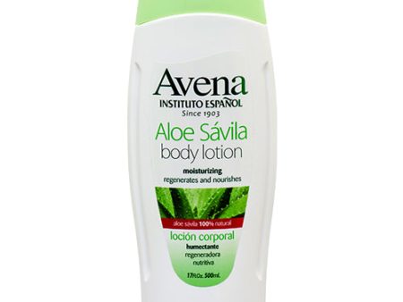 WHOLESALE AVENA ALOE VERA BODY LOTION 17 OZ SOLD BY CASE Online now