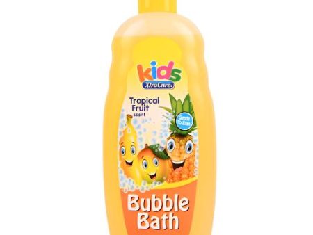 WHOLESALE XTRACARE BUBBLE BATH TROPICAL FRUIT 16 OZ SOLD BY CASE For Sale