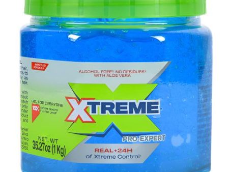 WHOLESALE XTREME HAIR GEL JUMBO BLUE 35.2Z SOLD BY CASE For Cheap