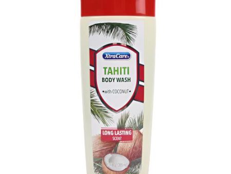 WHOLESALE XTRACARE MEN S TAHITI BODY WASH 13 OZ SOLD BY CASE Online Sale