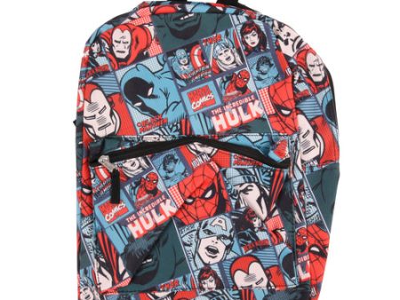 NEW WHOLESALE MARVEL COMIC STRIP BACKPACK 16 SOLD BY CASE Cheap