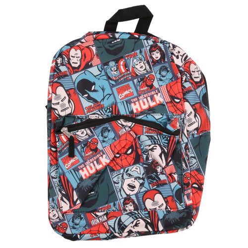 NEW WHOLESALE MARVEL COMIC STRIP BACKPACK 16 SOLD BY CASE Cheap