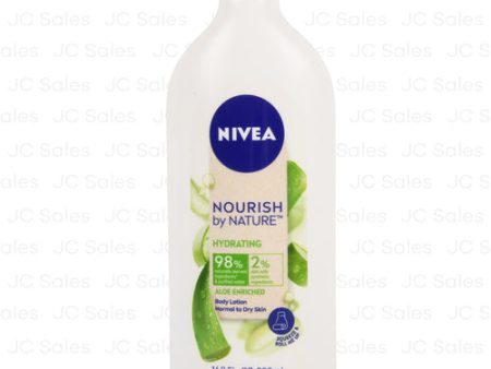 WHOLESALE NIVEA BODY LOTION ALOE SCENT 16.9 OZ SOLD BY CASE Discount