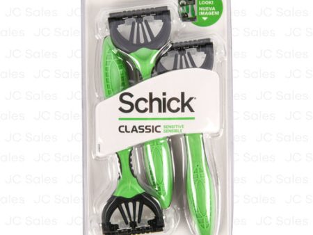 WHOLESALE SCHICK HYDRO 5 SENSITIVE RAZOR 3 CT SOLD BY CASE Online now