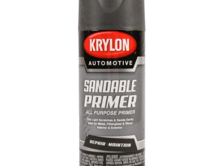 WHOLESALE KRYLON ALL PURPOSE PRIMER OIL GRAY 12 OZ SOLD BY CASE Cheap