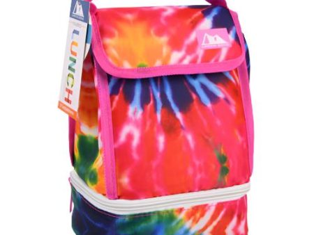 NEW WHOLESALE ARTIC ZONE INSULATED 2 COMPARTMENTS LUNCH BAG SOLD BY CASE Fashion