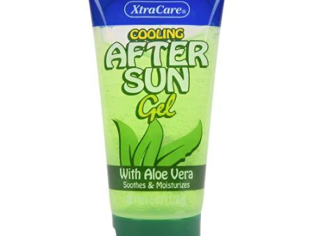 WHOLESALE XTRACARE COOLING AFTER SUN GEL W ALOE 6 OZ SOLD BY CASE For Sale